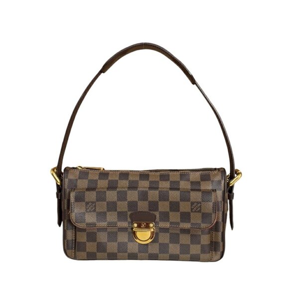 LOUIS VUITTON Brown Damier Shoulder Bag - Picture 1 of 11